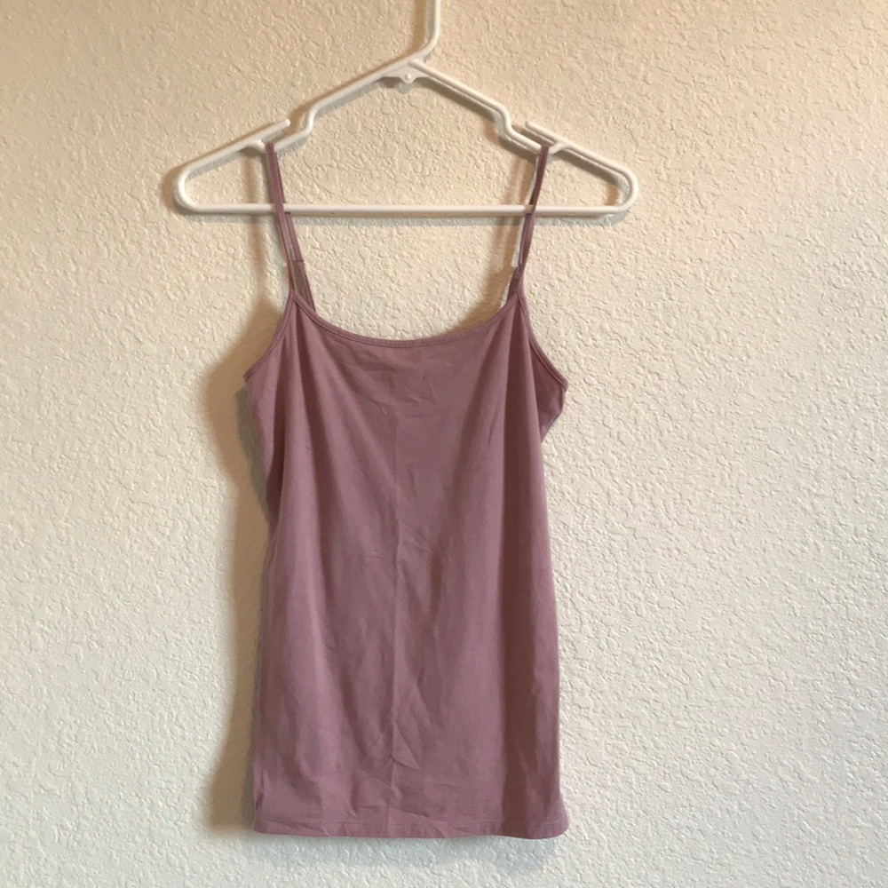 Mauve pink Loft camisole